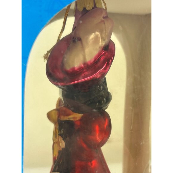 Santa's Best Captain Hook Disney Peter Pan European Mouth Blown Glass Ornament - Picture 10 of 16